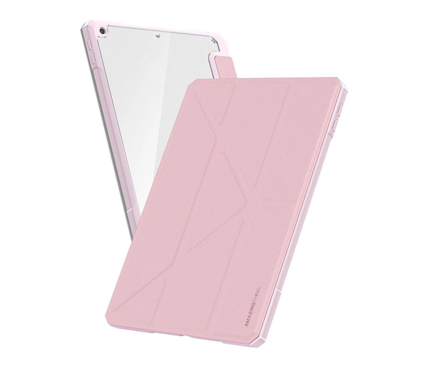 AmazingThing Titan Pro Folio Case na iPad Air M3 11" - różowe - 1526933 - zdjęcie